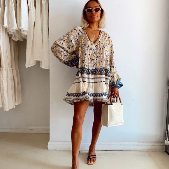 Free People Tops - Free People Gardenia ivory tunic size S